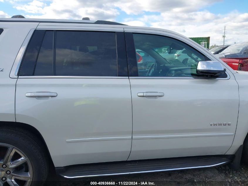 2016 Chevrolet Tahoe Ltz VIN: 1GNSKCKC1GR351301 Lot: 40936668