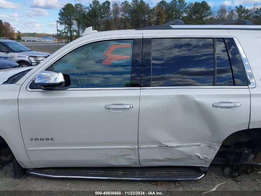 2016 Chevrolet Tahoe Ltz VIN: 1GNSKCKC1GR351301 Lot: 40936668