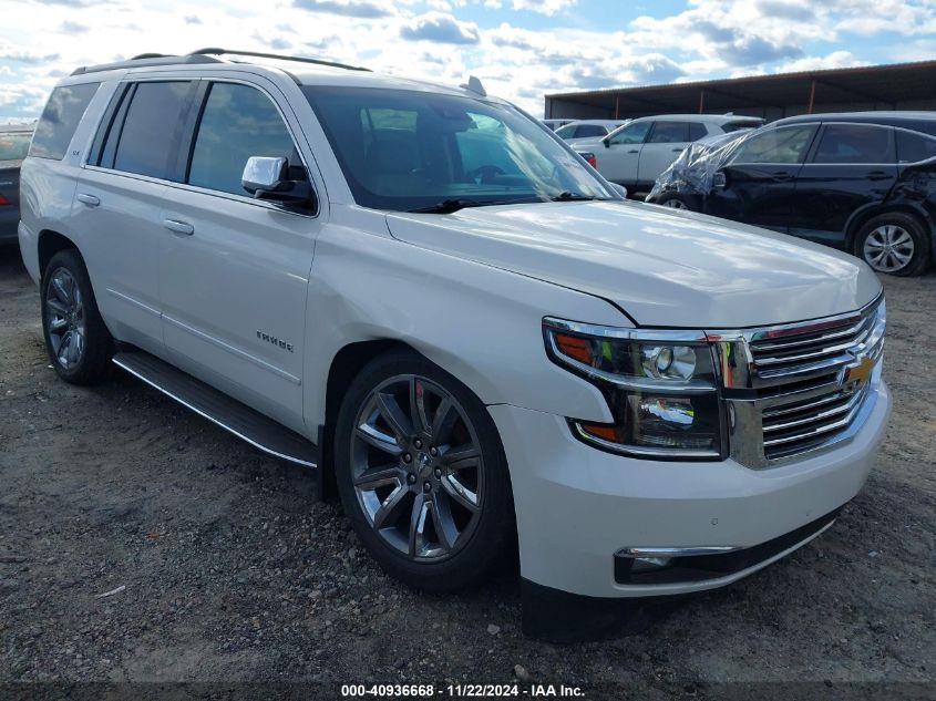 VIN 1GNSKCKC1GR351301 2016 Chevrolet Tahoe, Ltz no.1