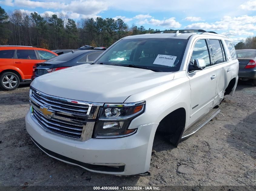 VIN 1GNSKCKC1GR351301 2016 Chevrolet Tahoe, Ltz no.2