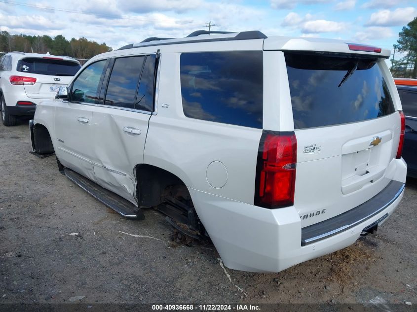 VIN 1GNSKCKC1GR351301 2016 Chevrolet Tahoe, Ltz no.3