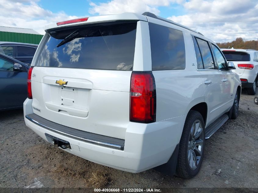 VIN 1GNSKCKC1GR351301 2016 Chevrolet Tahoe, Ltz no.4