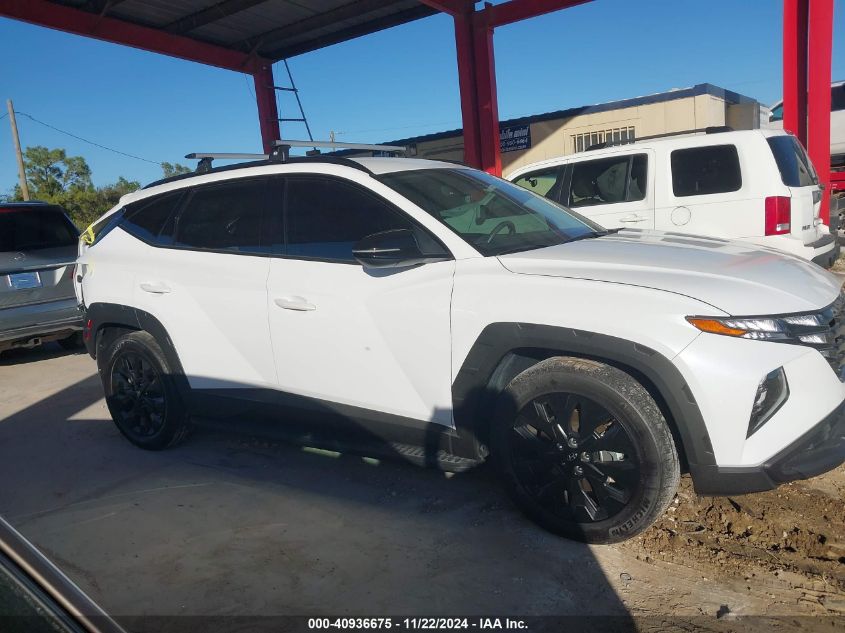 2023 Hyundai Tucson Xrt VIN: KM8JF3AE0PU205881 Lot: 40936675