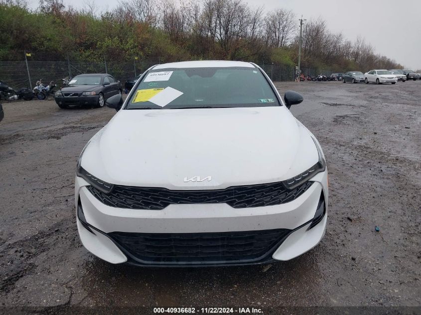 2022 Kia K5 Gt-Line VIN: 5XXG64J26NG152830 Lot: 40936682