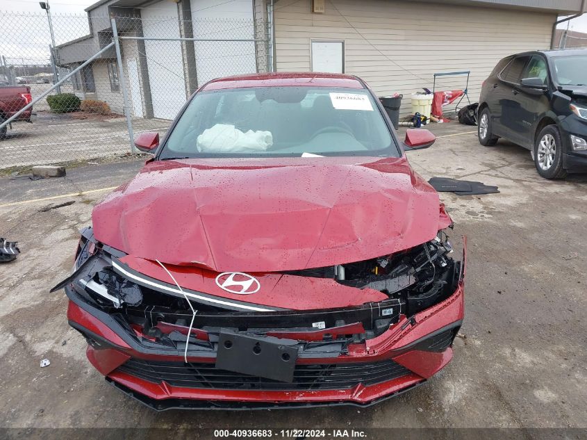 2024 HYUNDAI ELANTRA SE - KMHLL4DG3RU846353