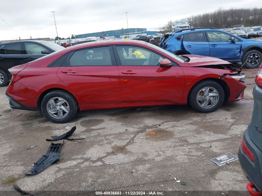 2024 HYUNDAI ELANTRA SE - KMHLL4DG3RU846353