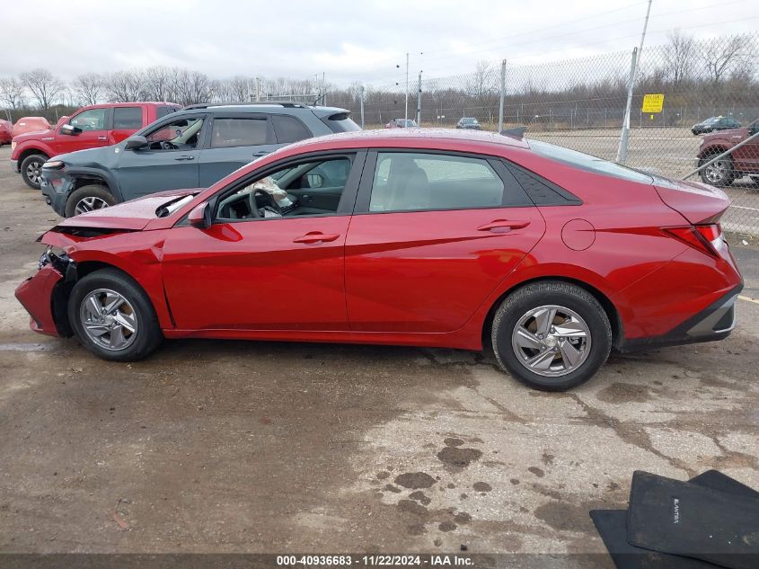 2024 Hyundai Elantra Se VIN: KMHLL4DG3RU846353 Lot: 40936683