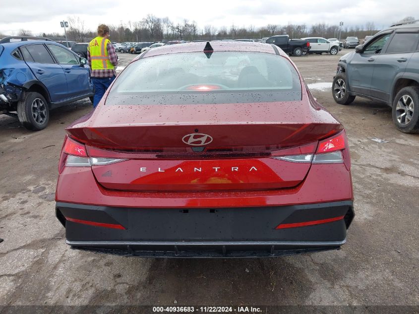 2024 Hyundai Elantra Se VIN: KMHLL4DG3RU846353 Lot: 40936683