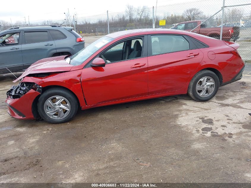 2024 Hyundai Elantra Se VIN: KMHLL4DG3RU846353 Lot: 40936683