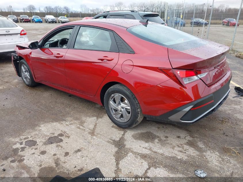 2024 Hyundai Elantra Se VIN: KMHLL4DG3RU846353 Lot: 40936683