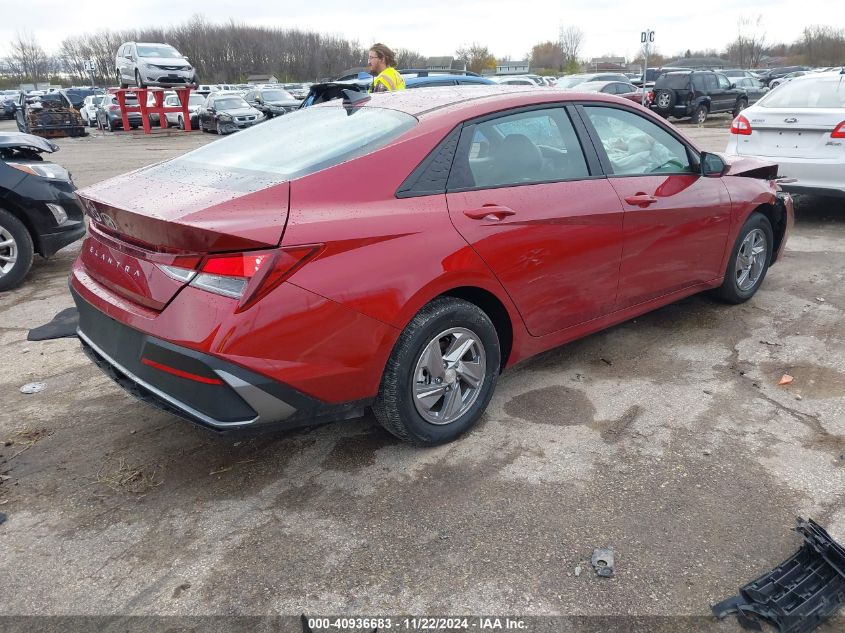 2024 Hyundai Elantra Se VIN: KMHLL4DG3RU846353 Lot: 40936683