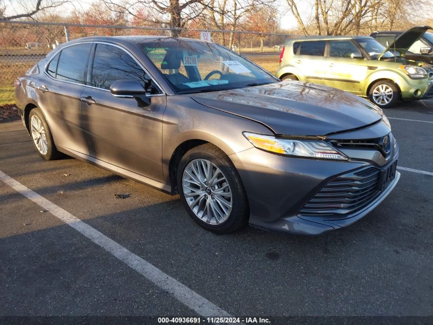 2019 TOYOTA CAMRY