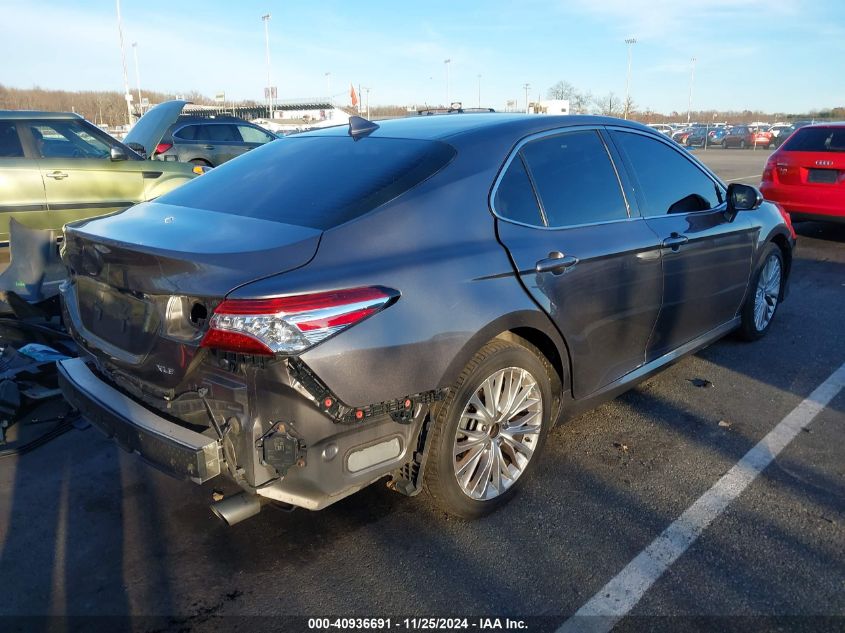 VIN 4T1B11HK2KU700658 2019 TOYOTA CAMRY no.4