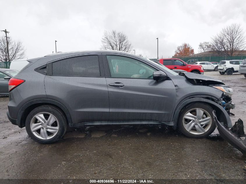 2019 Honda Hr-V Ex-L VIN: 3CZRU5H76KM702960 Lot: 40936696