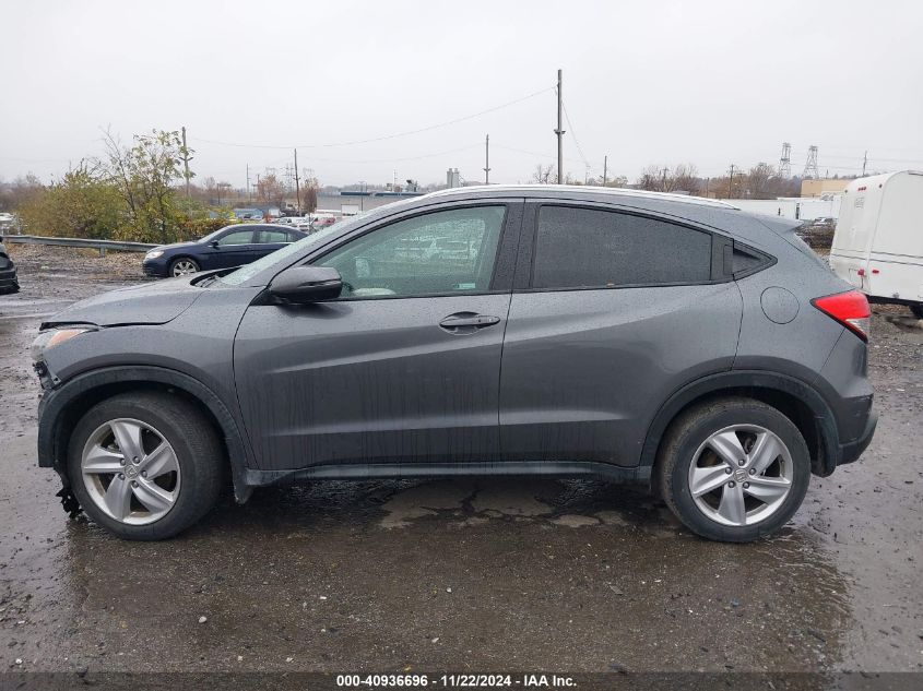 2019 Honda Hr-V Ex-L VIN: 3CZRU5H76KM702960 Lot: 40936696