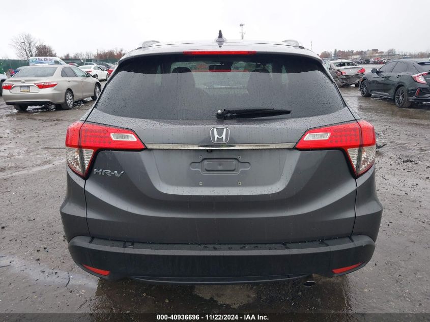 2019 Honda Hr-V Ex-L VIN: 3CZRU5H76KM702960 Lot: 40936696