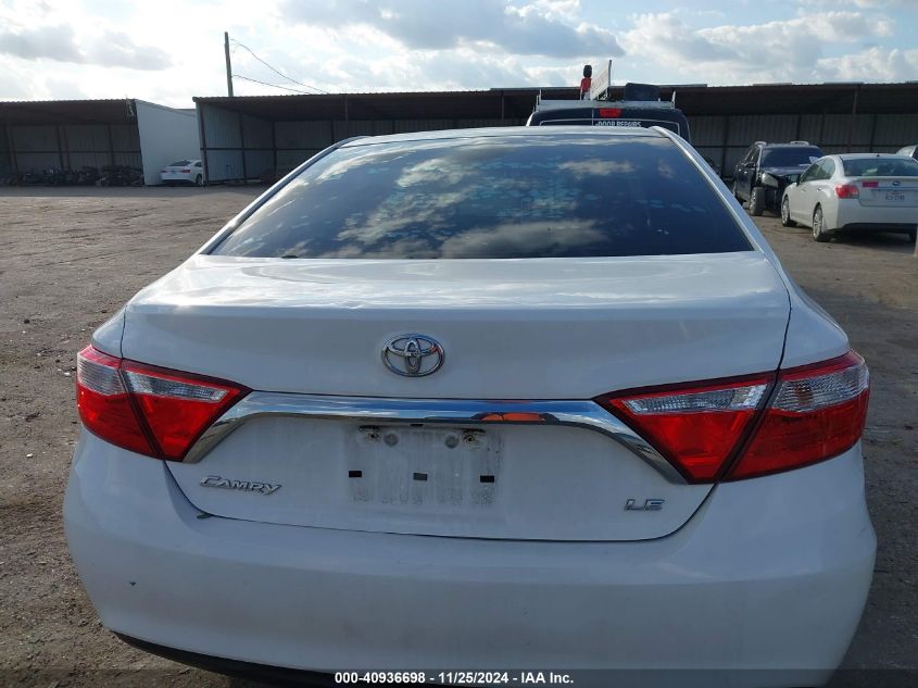 VIN 4T4BF1FK1GR562192 2016 TOYOTA CAMRY no.16