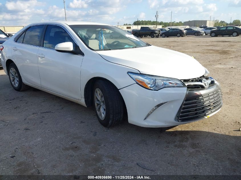 VIN 4T4BF1FK1GR562192 2016 TOYOTA CAMRY no.1