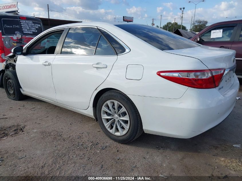 VIN 4T4BF1FK1GR562192 2016 TOYOTA CAMRY no.3