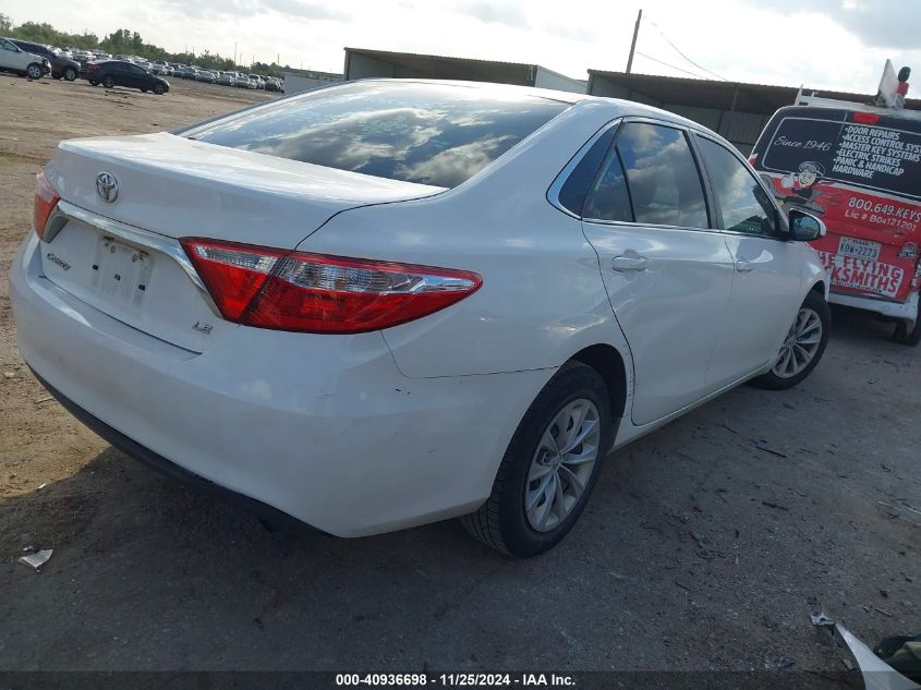 VIN 4T4BF1FK1GR562192 2016 TOYOTA CAMRY no.4