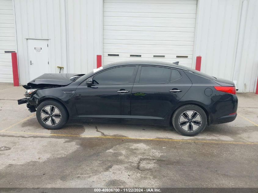 2013 Kia Optima Lx VIN: KNAGM4A74D5301544 Lot: 40936700