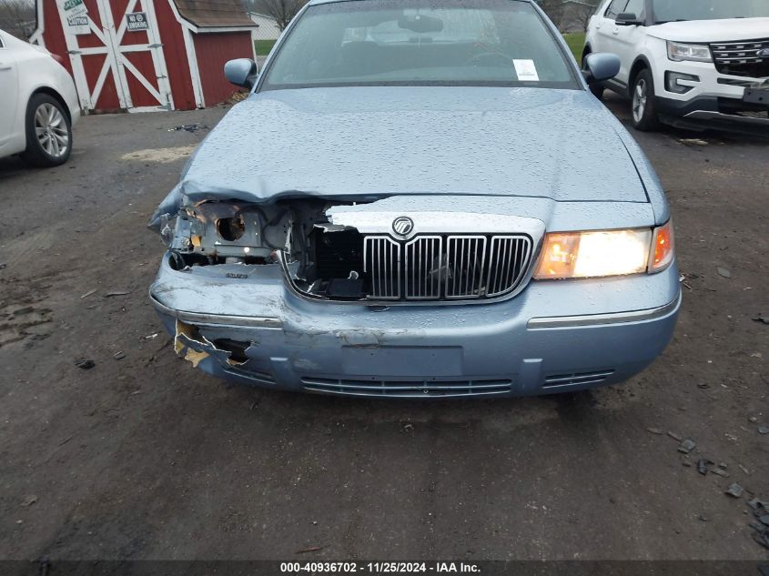 1998 Mercury Grand Marquis VIN: 2MEFM75W9WX699934 Lot: 40936702