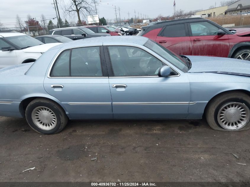 1998 Mercury Grand Marquis VIN: 2MEFM75W9WX699934 Lot: 40936702