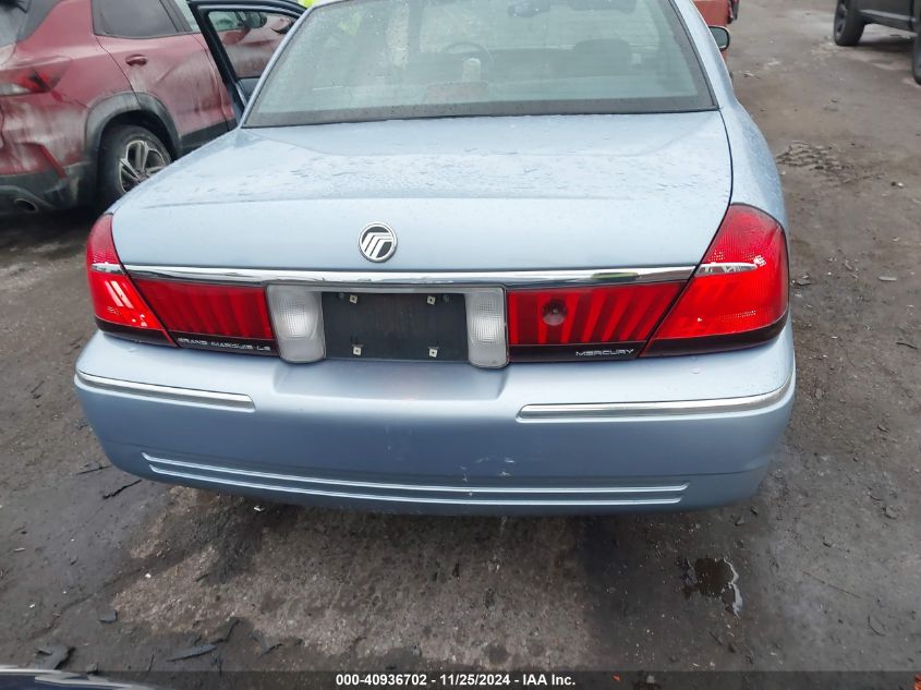 1998 Mercury Grand Marquis VIN: 2MEFM75W9WX699934 Lot: 40936702