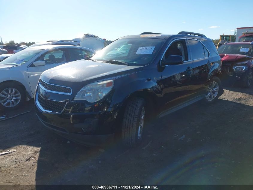 2013 Chevrolet Equinox 1Lt VIN: 2GNALDEK9D6296573 Lot: 40936711