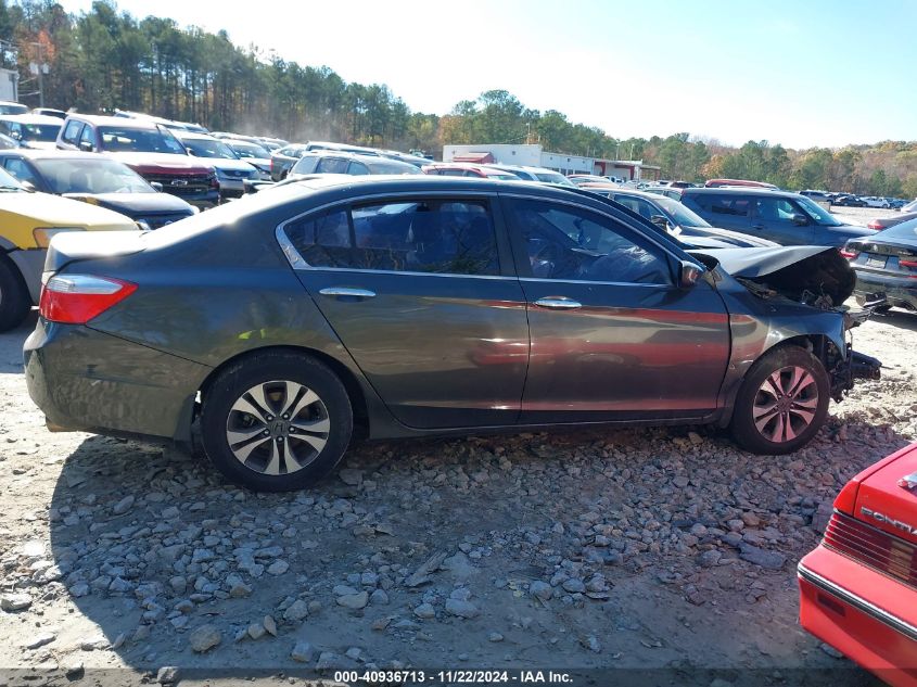 2013 Honda Accord Lx VIN: 1HGCR2F33DA160293 Lot: 40936713