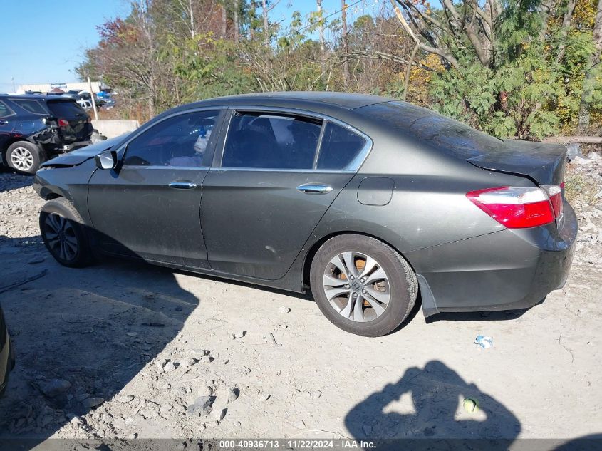 2013 Honda Accord Lx VIN: 1HGCR2F33DA160293 Lot: 40936713