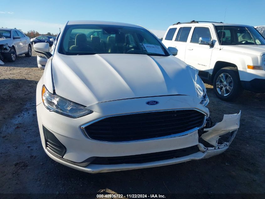 2020 Ford Fusion S VIN: 3FA6P0G78LR160548 Lot: 40936722