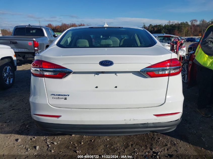 2020 Ford Fusion S VIN: 3FA6P0G78LR160548 Lot: 40936722