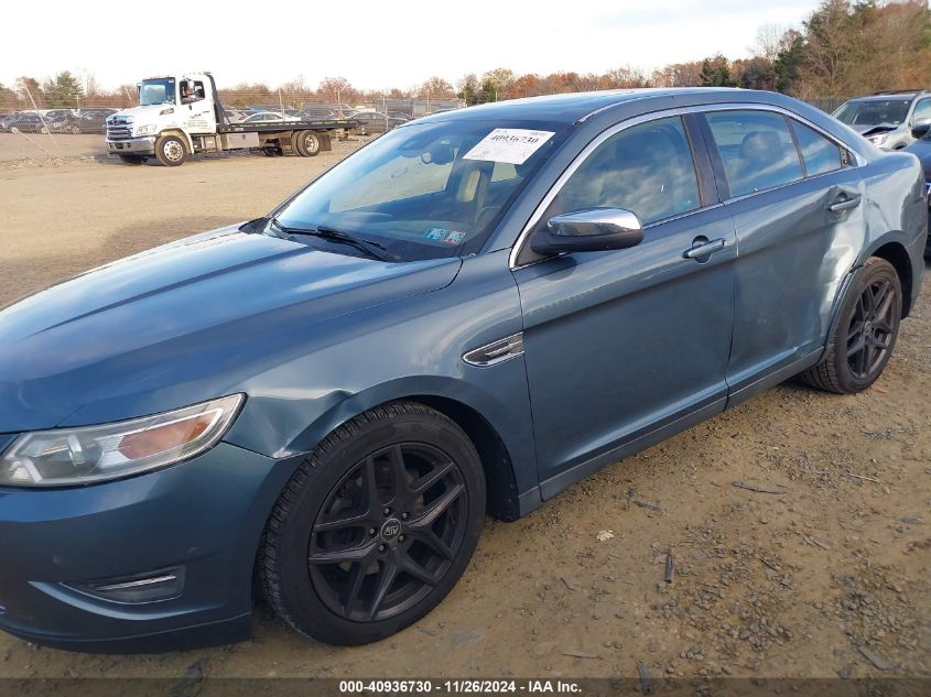 2010 Ford Taurus Limited VIN: 1FAHP2JW4AG158787 Lot: 40936730