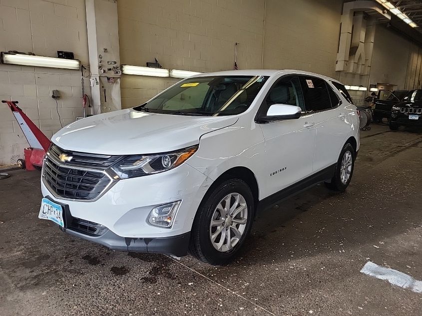 2019 Chevrolet Equinox Lt VIN: 3GNAXUEV2KS581600 Lot: 40936735