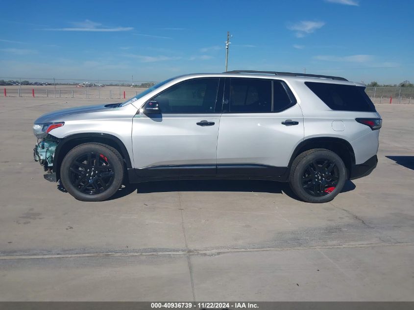 2020 Chevrolet Traverse Fwd Premier VIN: 1GNERKKW0LJ161348 Lot: 40936739