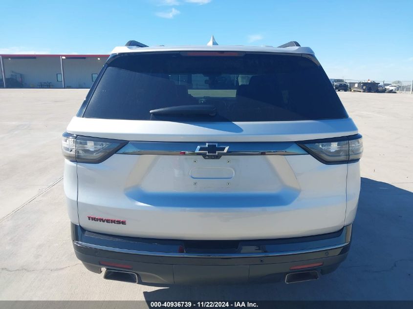 2020 Chevrolet Traverse Fwd Premier VIN: 1GNERKKW0LJ161348 Lot: 40936739