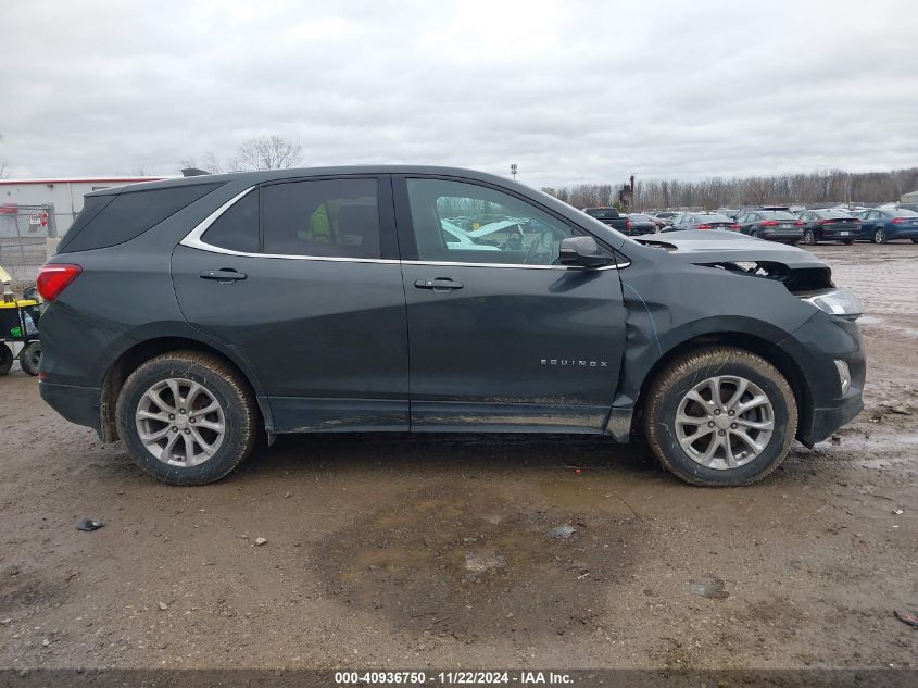 2019 Chevrolet Equinox Lt VIN: 3GNAXUEV5KS657892 Lot: 40936750