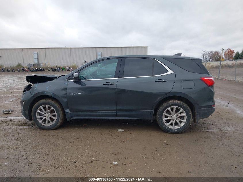 2019 Chevrolet Equinox Lt VIN: 3GNAXUEV5KS657892 Lot: 40936750