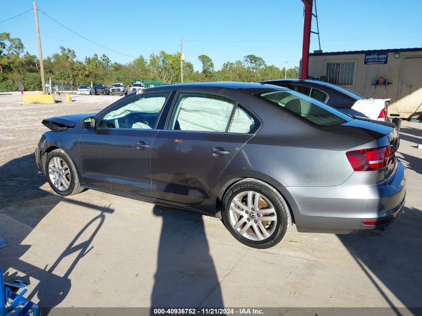 2017 Volkswagen Jetta 1.4T S VIN: 3VW2B7AJ2HM371668 Lot: 40936752