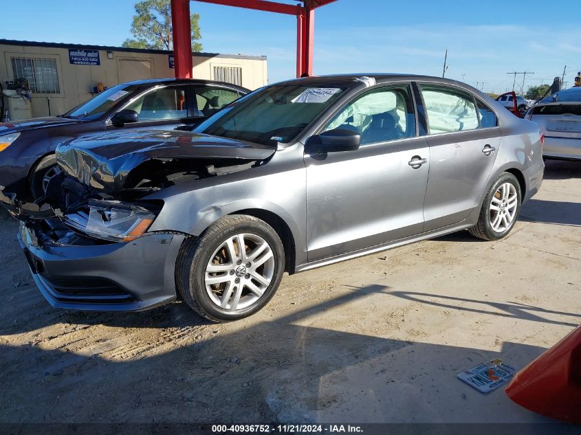 2017 Volkswagen Jetta 1.4T S VIN: 3VW2B7AJ2HM371668 Lot: 40936752