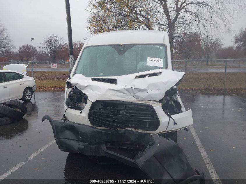 2018 Ford Transit-250 VIN: 1FTYR2CM0JKA61177 Lot: 40936765