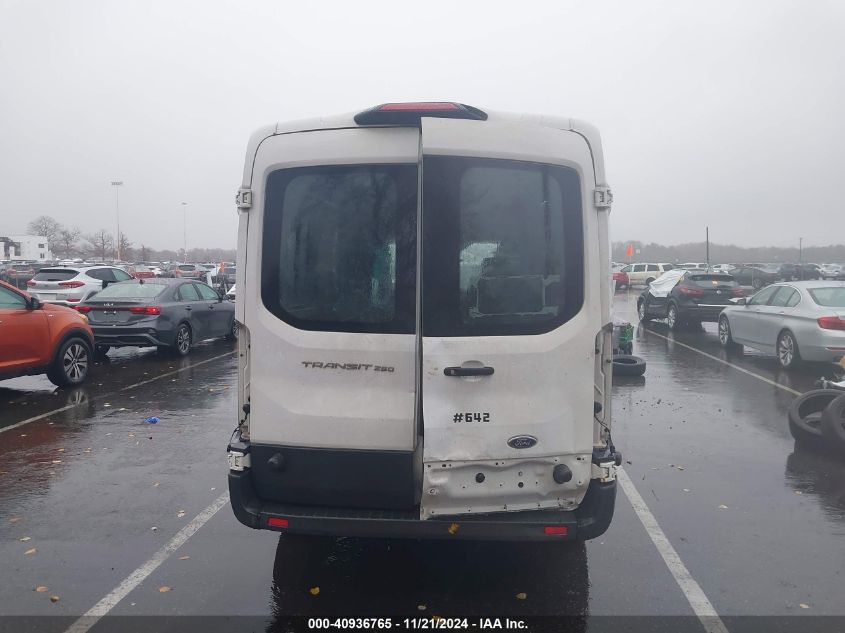 2018 Ford Transit-250 VIN: 1FTYR2CM0JKA61177 Lot: 40936765