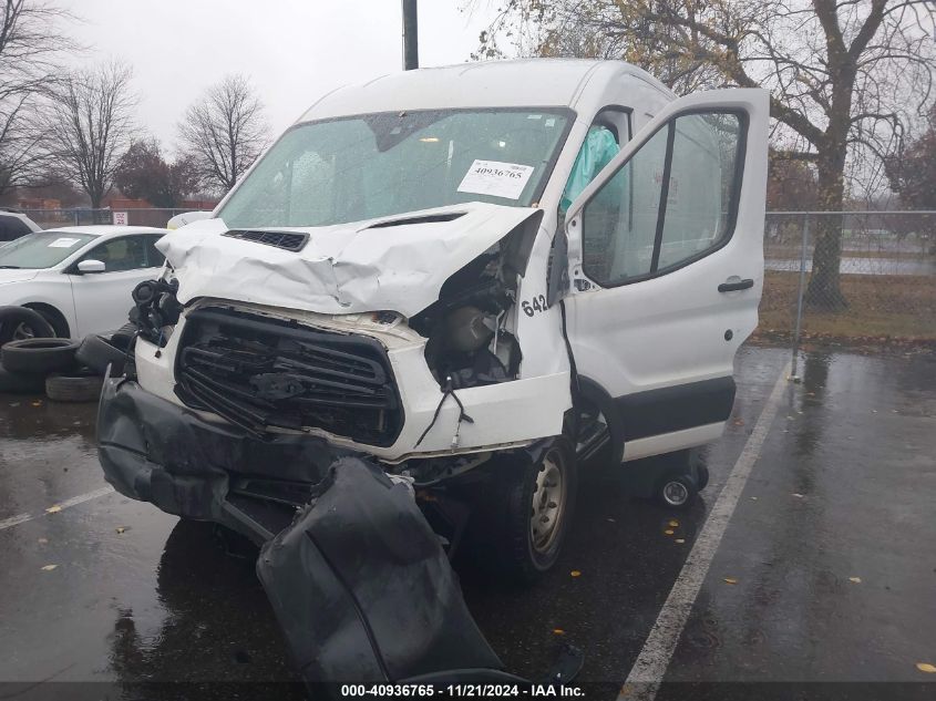 2018 Ford Transit-250 VIN: 1FTYR2CM0JKA61177 Lot: 40936765