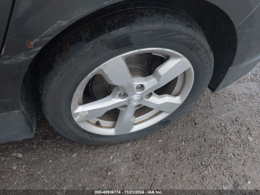 2013 CHEVROLET VOLT VIN: 1G1RC6E49DU144456