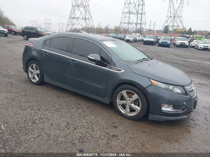 2013 Chevrolet Volt VIN: 1G1RC6E49DU144456 Lot: 40936774