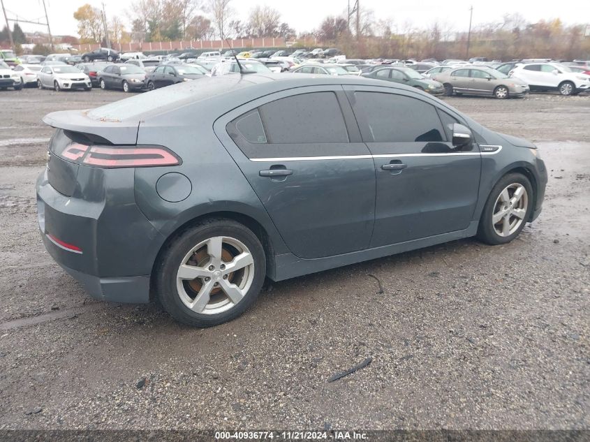 2013 CHEVROLET VOLT VIN: 1G1RC6E49DU144456