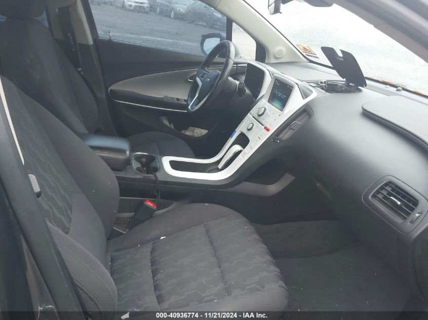 2013 CHEVROLET VOLT VIN: 1G1RC6E49DU144456