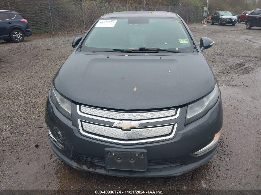 2013 CHEVROLET VOLT VIN: 1G1RC6E49DU144456