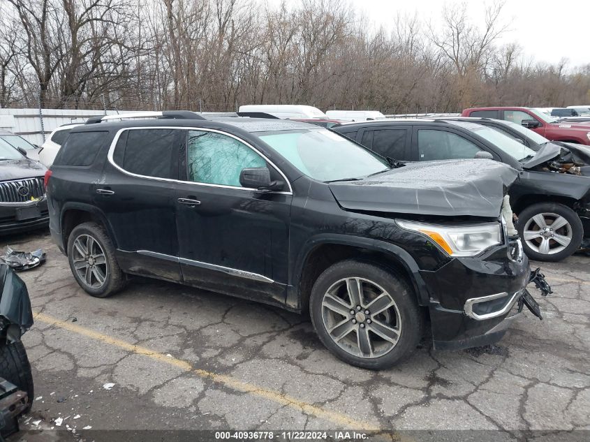 2018 GMC Acadia Denali VIN: 1GKKNXLS2JZ124045 Lot: 40936778